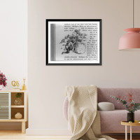 Historic Framed Print, [Union forces fortifying Lexington, Missouri, 1861],  17-7/8" x 21-7/8"