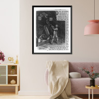 Historic Framed Print, Ringing of the bell, July 4, 1776,  17-7/8" x 21-7/8"