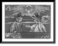 The Sunday Journal of March 28. No. 3, Vintage Poster