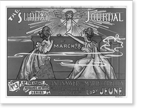 The Sunday Journal of March 28. No. 3, Vintage Poster