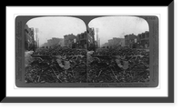 Great havoc wrought by a tornado, Louisville, Kentucky, Vintage Wall Art