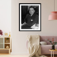 Historic Framed Print, Harry Jacob Anslinger, 1892-,  17-7/8" x 21-7/8"