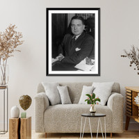 Historic Framed Print, Harry Jacob Anslinger, 1892-,  17-7/8" x 21-7/8"