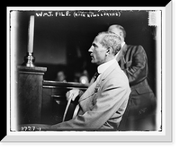 Historic Framed Print, Wm. T. File (Bain News Service).Bain News Service,  17-7/8" x 21-7/8"