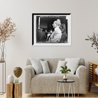 Historic Framed Print, Wm. T. File (Bain News Service).Bain News Service,  17-7/8" x 21-7/8"