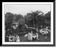 Jewel Box Tea Garden, Tampa, Florida, Historic Reproduction