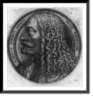 Historic Framed Print, Albertus Durerus Noricus Pictor Eminentiss,  17-7/8" x 21-7/8"