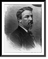 Historic Framed Print, Count d'Eu,  17-7/8" x 21-7/8"