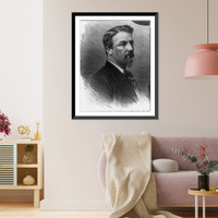 Historic Framed Print, Count d'Eu,  17-7/8" x 21-7/8"