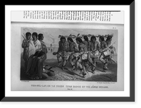 You-pel-lay, or the green corn dance of the Jemez Indians Classic, Historic Print