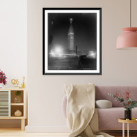 Hudson Fulton Celebration, N.Y. - Illumination of Metropolitan Life Tower, Historic Reproduction