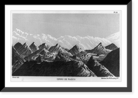 Cerro de Pasco, Vintage Poster