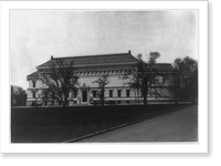 Wash., D.C. Corcoran Gallery of Art - Exterior, new building, Vintage Wall Art