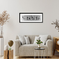 Historic Framed Print, Knott Wright. You'll just have to practice more economy,  that's all!"",  17-7/8" x 21-7/8"