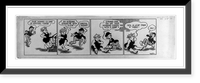 Luke Whoozis. Poor woman, a case of vertigo, I guess"", Vintage Wall Art