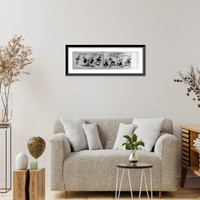 Luke Whoozis. Poor woman, a case of vertigo, I guess"", Vintage Wall Art