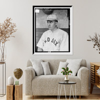 Historic Framed Print, Ray Collins, Boston AL (baseball),  17-7/8" x 21-7/8"