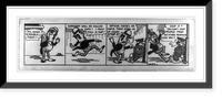 McLubberty, himself. My, what a terrible fight!"" Classic, Vintage Print