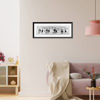 Historic Framed Print, Knott Wright. Mrs. Jones certainly has a kind husband"",  17-7/8" x 21-7/8" Historic Framed Print, Knott Wright. Mrs. Jones certainly has a kind husband"",  17-7/8" x 21-7/8"