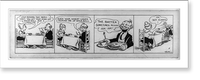 Historic Framed Print, Knott Wright. Stop reading that paper!"",  17-7/8" x 21-7/8"