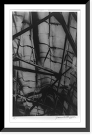 Statue of Liberty: Copper plates which form the statue proper Classic, Vintage Wall Art