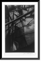 Interior details of the Statue of Liberty: Drapery clasp at the left shoulder, Vintage Wall Art