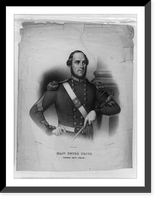 Majr. Peter Fritz, National Greys, Philada, Vintage Wall Art