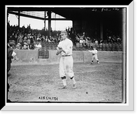 Historic Framed Print, Eddie Ainsmith, Washington AL (baseball) - 2,  17-7/8" x 21-7/8"