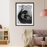 Iosif Stalin, 1879-1953 - 5, Vintage Wall Art