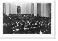 Moscow. The Fifth Session of the Supreme Soviet USSR of the Fifth Convocation. at the Bol'shoy Kremlin Palace, Historic Print