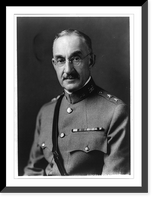 Historic Framed Print, Maj. Gen. Harry Taylor,  17-7/8" x 21-7/8"