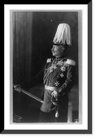 Historic Framed Print, Wilhelm II, German emperor, 1859-1941 - 5,  17-7/8" x 21-7/8"