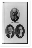 Lemuel Jackson Harding, Mahlon A. Dickerson and Clifton H. Dickerson Classic, Antique Print