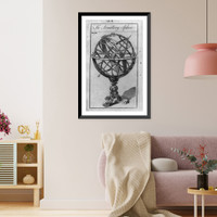 The armillary sphere, Antique Wall Art