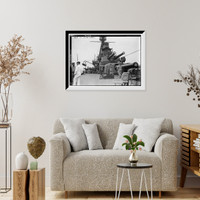 Historic Framed Print, Deck on MINAS GERAES,  17-7/8" x 21-7/8"