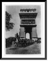 Historic Framed Print, Pariser Einzugsmarch 1940,  17-7/8" x 21-7/8"