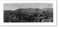 Historic Framed Print, [Cumberland, Md., panorama photo],  17-7/8" x 21-7/8"