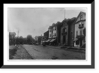 Main Street, Hancock, Maryland Classic, Vintage Print