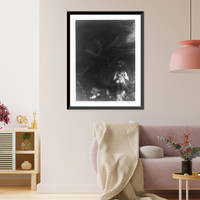 Historic Framed Print, [The pipes of Pan].Clarence H. White '05.,  17-7/8" x 21-7/8"