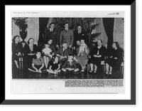 Historic Framed Print, Holiday at the White House. ...,  17-7/8" x 21-7/8"