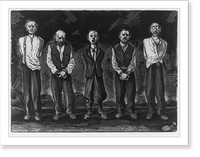 Historic Framed Print, The new order.William Sharp.,  17-7/8" x 21-7/8"