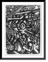 Home front.Gross-Bettelheim, Vintage Print