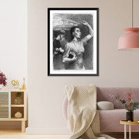 Farewell.Raphael Soyer, Vintage Poster