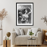 Farewell.Raphael Soyer, Vintage Poster