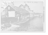 Historic Framed Print, Yale Varsity 8,  17-7/8" x 21-7/8"