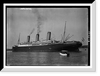Historic Framed Print, IMPERATOR - 3,  17-7/8" x 21-7/8"