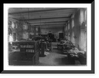 Historic Framed Print, [2 unidentified offices and Order Division, Library of Congress] - 2,  17-7/8" x 21-7/8"