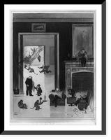 Historic Framed Print, The Darwin club,  17-7/8" x 21-7/8"