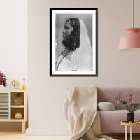 Sudanese woman, Antique Print