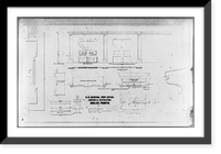 Historic Framed Print, Heat and ventilating, boiler fronts,  17-7/8" x 21-7/8"